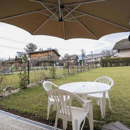 Le Jardin De Boubioz Lejlighed Sévrier Eksteriør billede