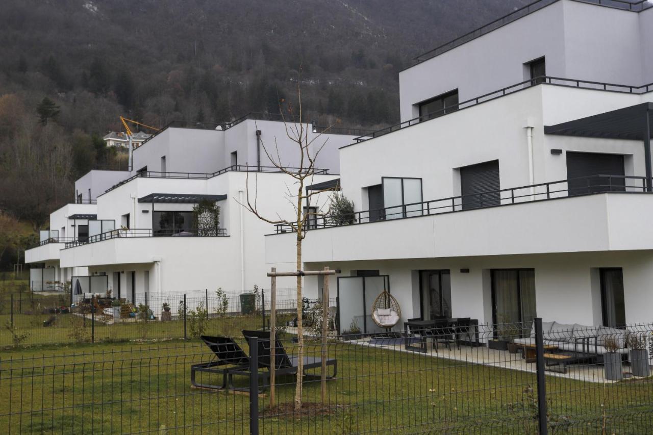 Le Jardin De Boubioz Lejlighed Sévrier Eksteriør billede