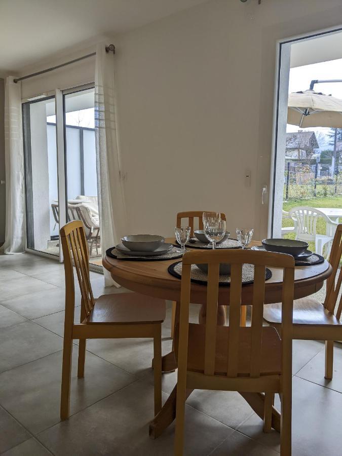 Le Jardin De Boubioz Lejlighed Sévrier Eksteriør billede