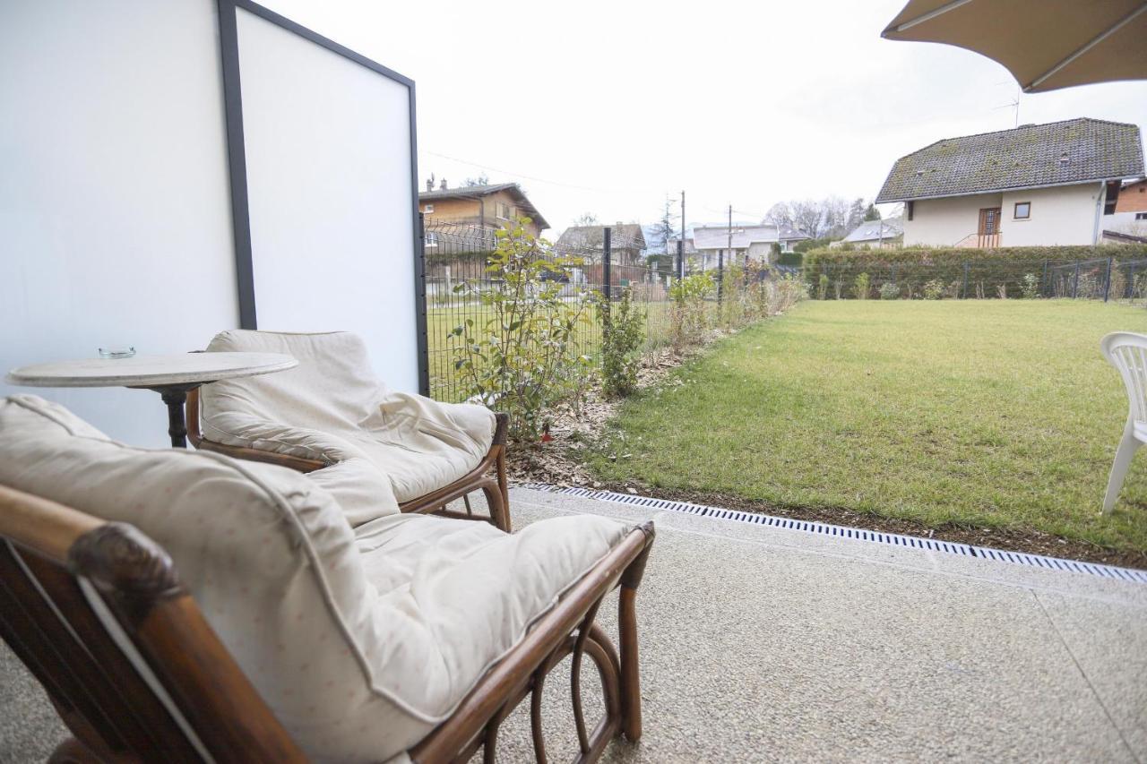 Le Jardin De Boubioz Lejlighed Sévrier Eksteriør billede
